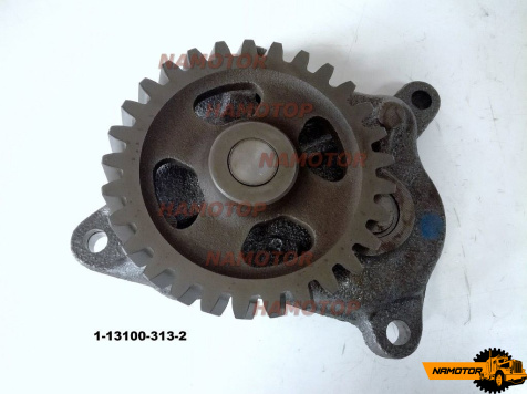 Насос масляный ISUZU 4HK1, 6HK1, L210-0031B, OPI-3132, 1-13100-313-2 1131003133  